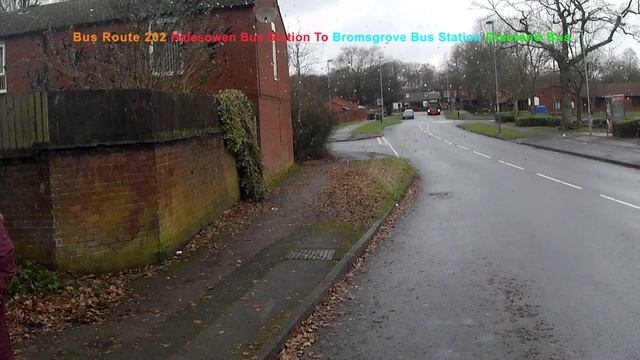 Bus Route 202 Halesowen Bus Station To Bromsgrove Bus Station Diamend Bus 4K смотреть онлайн