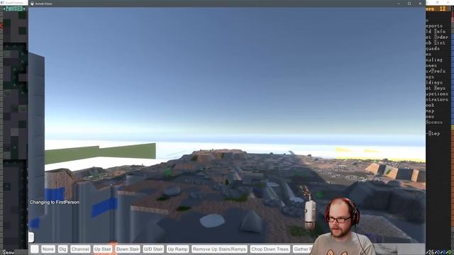 Armok Vision - 3D & First Person Dwarf Fortress смотреть онлайн
