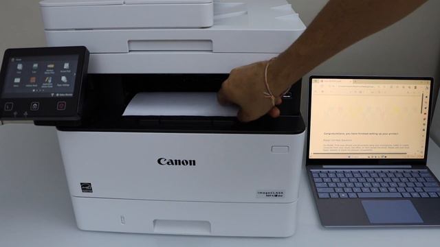 Canon Imageclass MF453dw Scan To computer, Wireless Printing & Scanning !! смотреть онлайн