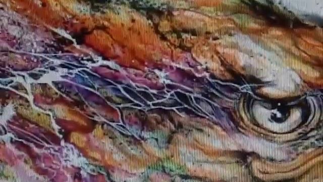 УНИКАЛЬНАЯ ТЕХНИКА РИСОВАНИЯ БРЫЗГАМИ И ЧЕН ИЙНГЖЫ 22.11.17 смотреть онлайн