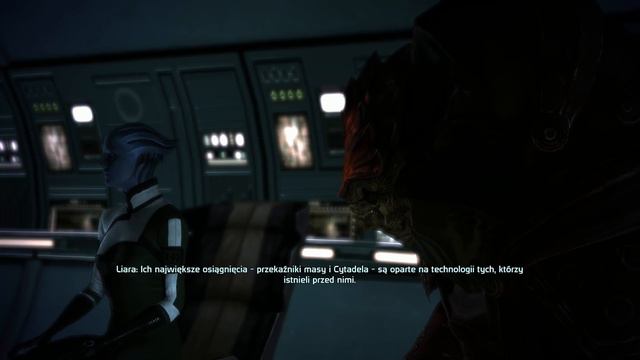 Poznajcie - doktor Liara T'Soni - Mass Effect cz. 6 смотреть онлайн
