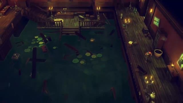 Earthlock Festival of Magic Part 2! Frogmire Mansion + The Custodian Boss Fail! смотреть онлайн