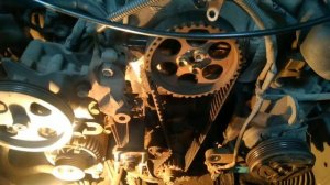 Toyota Cami HC замена ремня ГРМ,  сальников,  прокладки клапанной крышки