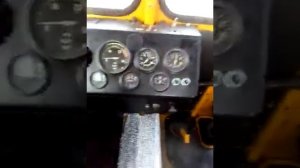 К-701. Давление в ДВС и КПП