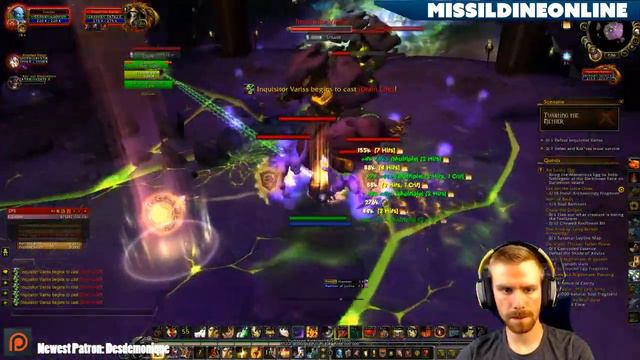 GOOD MORNING AZEROTH | PROTECTION PALADIN (FAILED) MAGE TOWER CHALLENGE | World of Warcraft Legion смотреть онлайн
