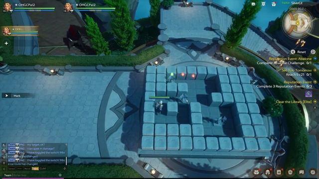 Tarisland MMORPG Gameplay - Paladin Gameplay - Small Beta Test. #OHGC Stream №2 #tarisland