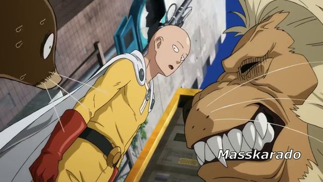 Saitama vs Rei Fera смотреть онлайн