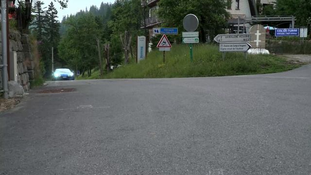 2019 Alpine A110 at the Col de Turini – Media Drive Event смотреть онлайн