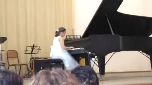 Б.Фрёде. Танец эльфов. Ревина Виктория 9лет