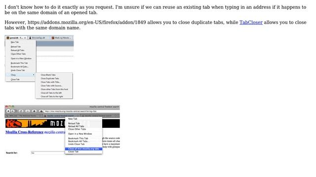 Prevent same site open twice - Firefox (2 Solutions!!) смотреть онлайн
