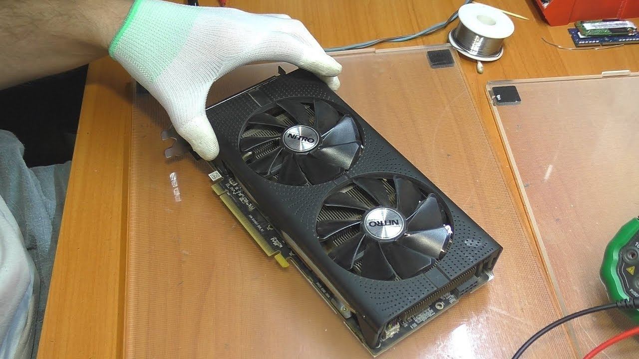 РЕМОНТ ДЛЯ ПОДПИСЧИКА: Видеокарта Sapphire Radeon RX 470 / Не запускается, нет изображения смотреть онлайн