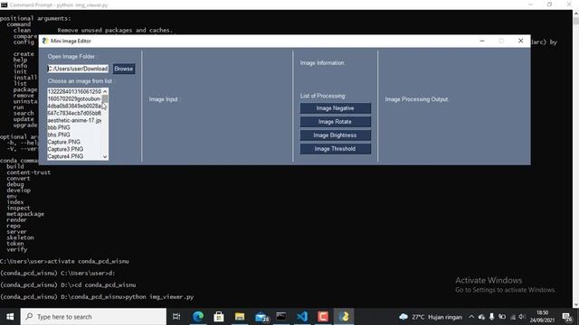 Mini Image Editor dengan PySimpleGUI - Praktikum Pengolahan Citra Digital [ Bahasa Python ] смотреть онлайн