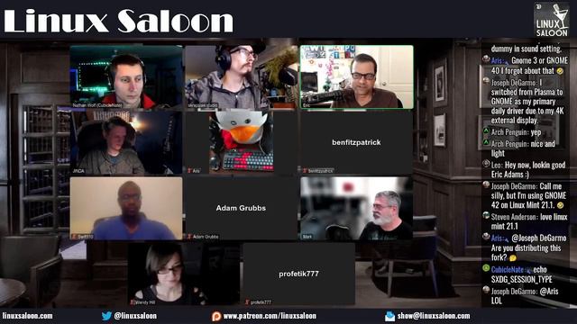 Linux Saloon 56: Open Mic Night | Wayland, VanillaOS, Twitter 2FA смотреть онлайн