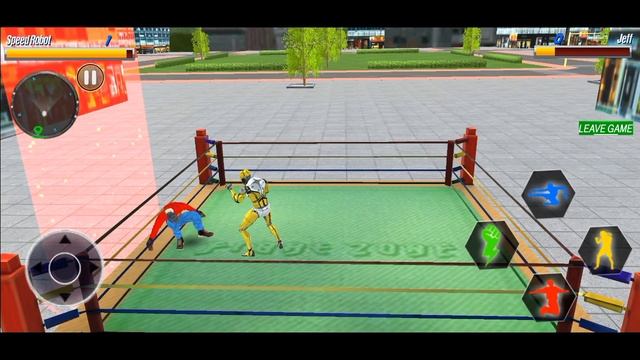 New Speed Robot Game Part-2 | Miami Crime City Battle Android GamePlay | By Game Crazy смотреть онлайн