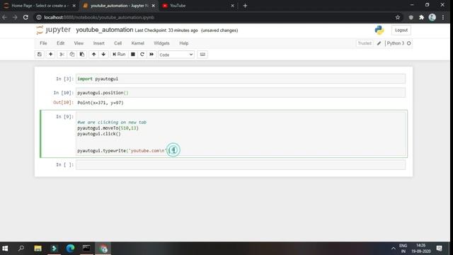 Youtube Automation in Python | Learn Python in Hindi(2020) | mobile and pc смотреть онлайн