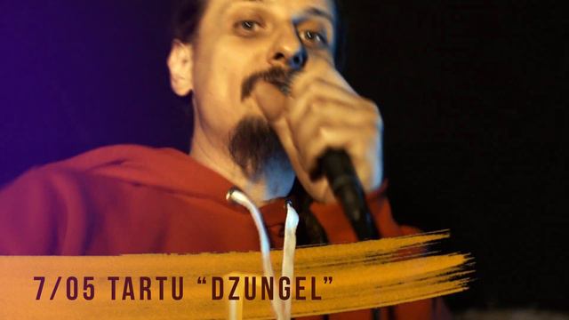 RasKar "До упаду" ("5" Tour invitation video) смотреть онлайн