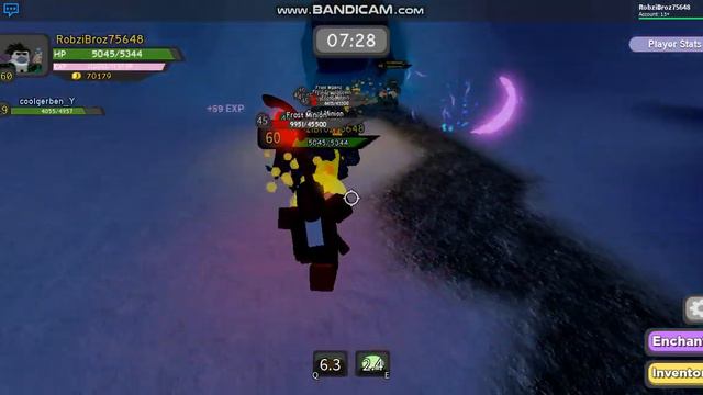 Dungeon Quest!Видио опрос и игра! смотреть онлайн