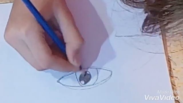 Как правильно рисовать глаз// Для начинающих художников. смотреть онлайн