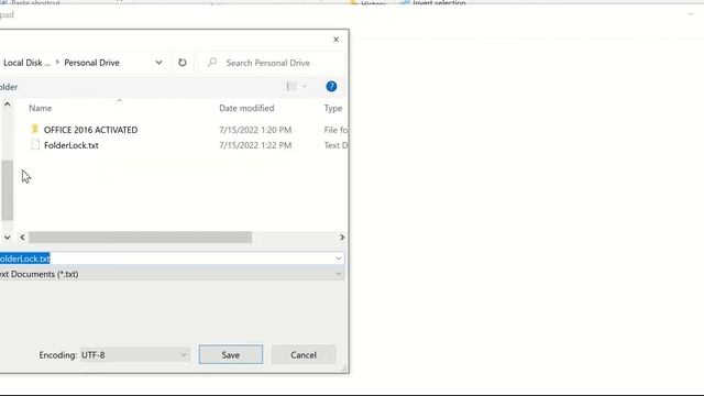 How to Password Protect a Folder in Win 10. No Additional Software. смотреть онлайн