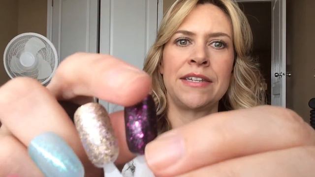 My Glitter Nail Polish Collection! смотреть онлайн