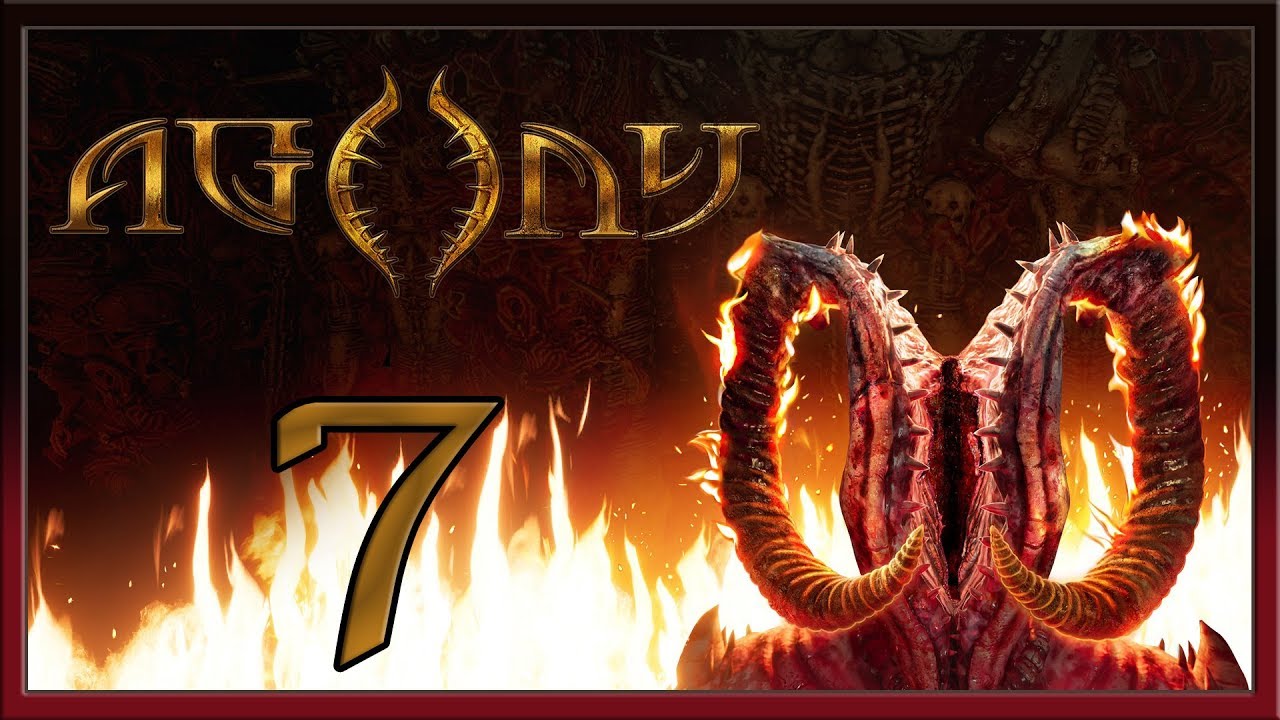 Agony ★ 7: Пламенная пустыня [2K]