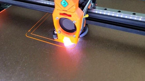 Rat Rig V-Core3 with Auto Z Offset Calibration