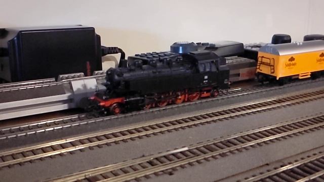 Марклин Marklin часть 15. Тест расцепителей.