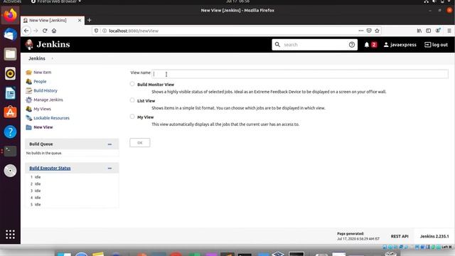 #20.Jenkins - How To Monitor Jenkin Jobs With Build Monitor View  | Devops | 2020