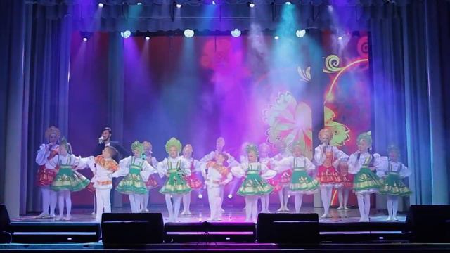 «Русское попурри» – Образцовая Арт-студия «Вдохновение» смотреть онлайн