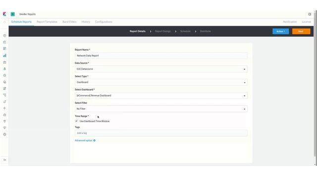 How to configure, and launch Skedler Reports as a Kibana Plugin смотреть онлайн