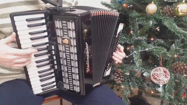 Топ 10 Лучших Зимних Песен на Аккордеоне - Аккордеонист Баянист смотреть онлайн