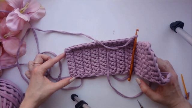 Кросс-боди крючком из трикотажной пряжи Вязаная сумка Как вязать сумочку кроссбоди трикотажная пряж