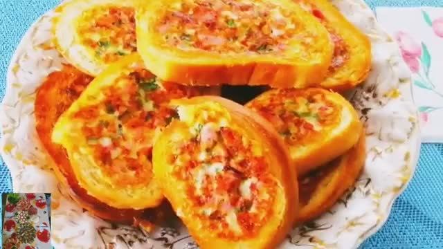 Горячие бутерброды на скорую руку /Быстро и сытно смотреть онлайн