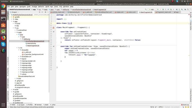 MvRx + Kotlin - Flutter Like State Management in Android смотреть онлайн