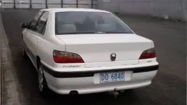 1997 PEUGEOT 406 ST - Hobart TAS смотреть онлайн