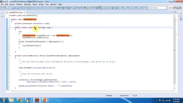 How to load the JDBC Driver in DriverManager? | JDBC смотреть онлайн