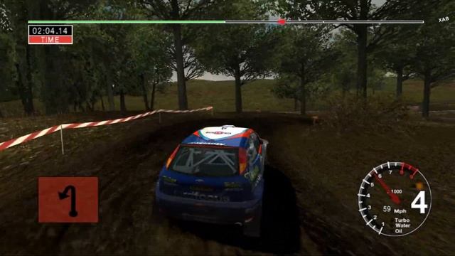 Colin McRae Rally 04 Ford Focus RS WRC 02 livery смотреть онлайн