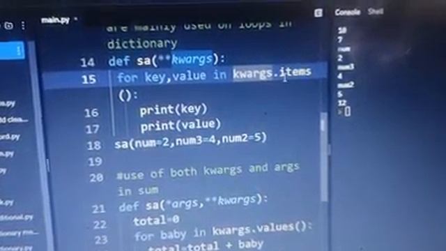 *ARGS AND **KWARGS in python смотреть онлайн