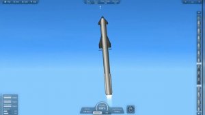 Starship Test Flight | S24 | Explosion  Spaceflight Simulator | Space x | @VECTAVERSE