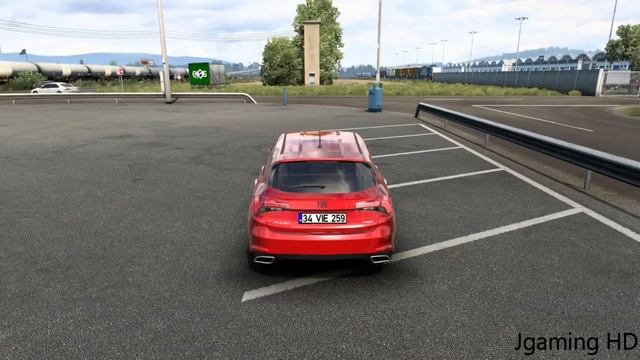 [ETS2 v1.40] Fiat Tipo/Egea смотреть онлайн