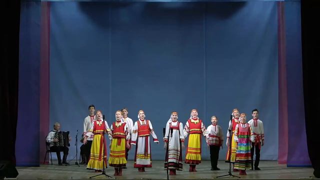 ан Зарянка 13 14 лет Номинация Ансамблевое народное пение смотреть онлайн