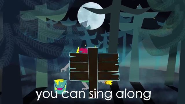 The Singing Walrus | Halloween Songs | When the Sun Goes Down | Phonics Song смотреть онлайн