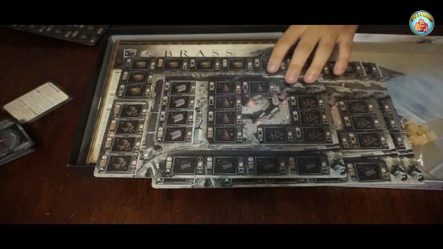 Brass Birmingham- UNboxing Español- Tu Turno смотреть онлайн