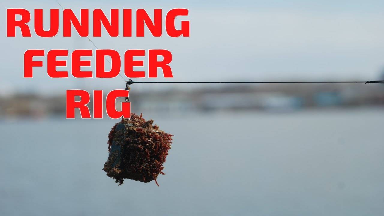 Running Feeder Rig, как я вяжу свой монтаж смотреть онлайн
