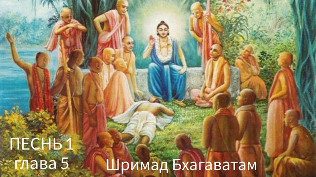 Шримад Бхагаватам Песнь 1 глава 5 текст 34 смотреть онлайн