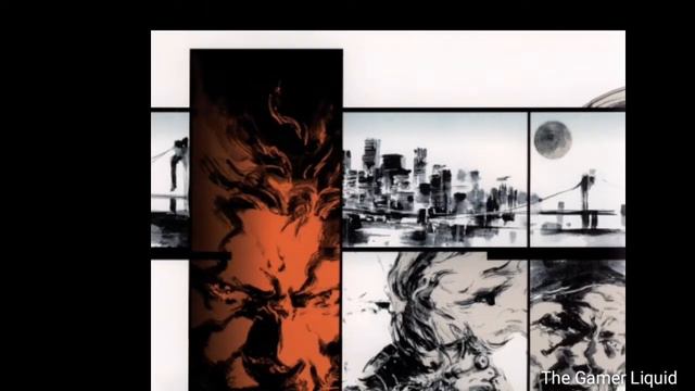 The Art of Metal Gear Solid 2 / Artbook/ смотреть онлайн