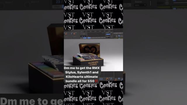 Contact me to purchase vst’s and drum kits🍪‼️ смотреть онлайн