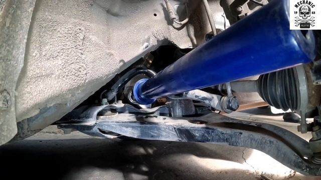 KIA RIO - replacing tei rod #kia #rio смотреть онлайн