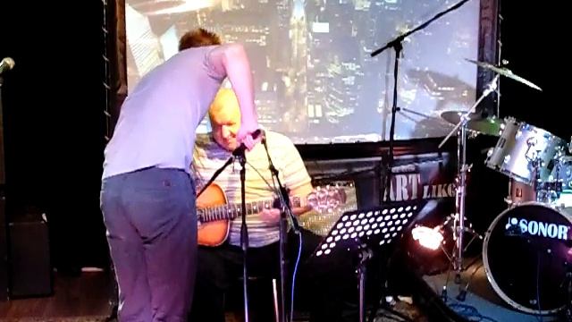 Фестиваль авторской песни и каверов:"ЗВУЧИТ СТРУНА - ПОЕТ ДУША". Мой выход с "новой" 12-стрункой. смотреть онлайн