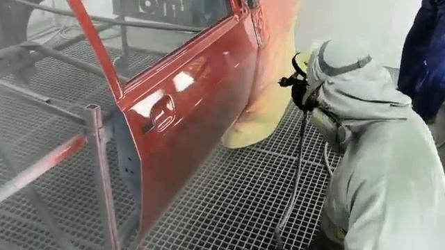 Новый краскопульт DV1 Clearcoat для лака смотреть онлайн